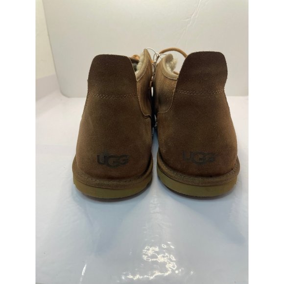 UGG Australia Maksim Chukka Boots Brown Size 18 NWOB